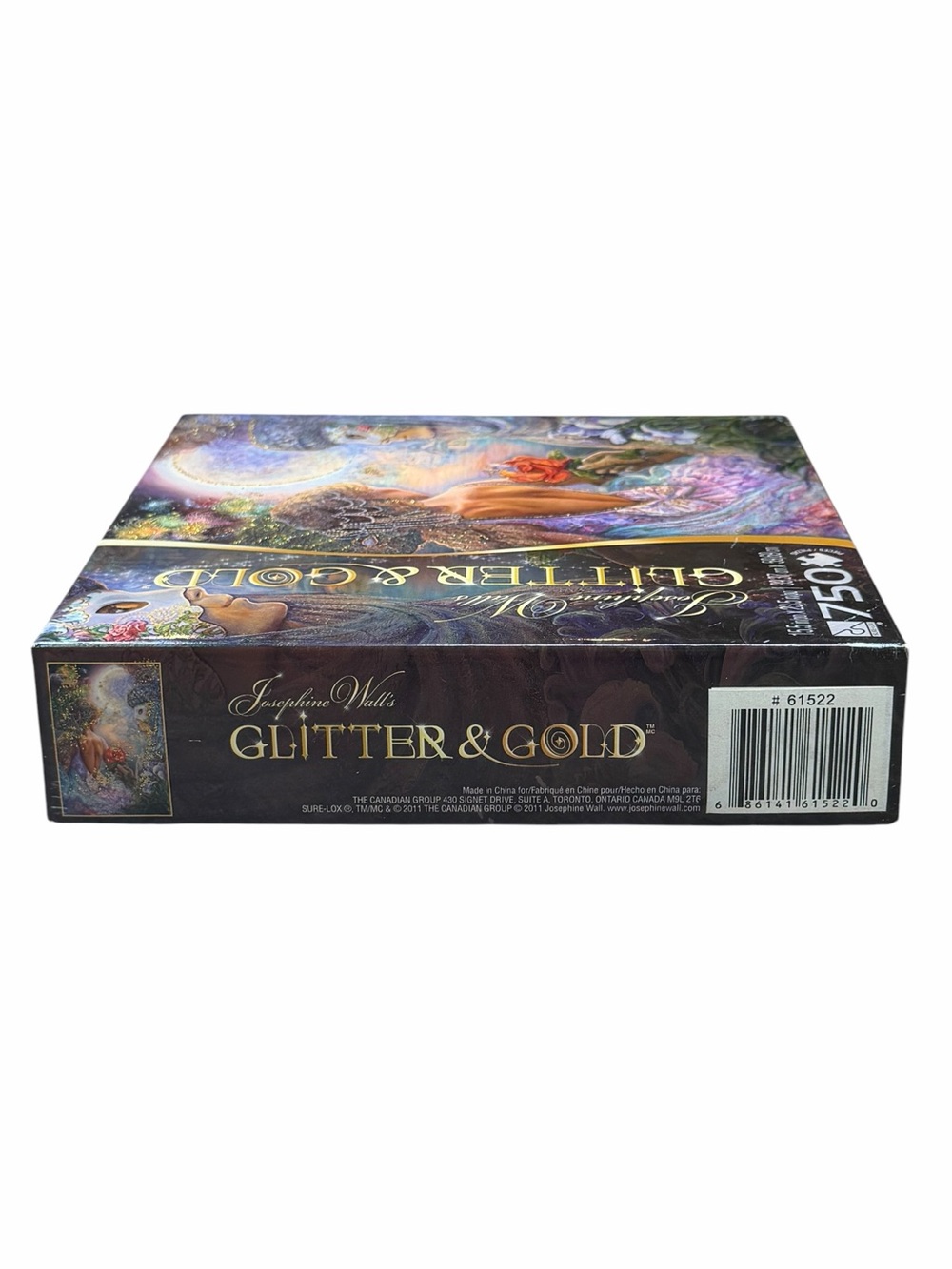 Josephine Watts Glitter & Gold Masque of Love 750 Piece Puzzle - Picture 10 of 13